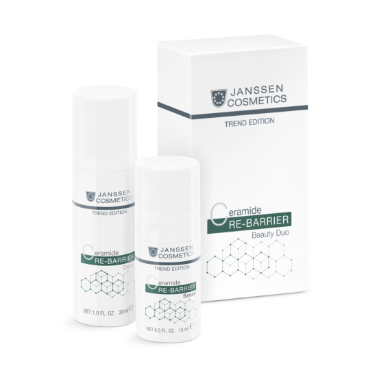 JANSSEN COSMETICS CERAMIDE RE-BARRIER BEAUTY DUO KREM 30ML+ SERUM Z CERAMIDAMI 15ML